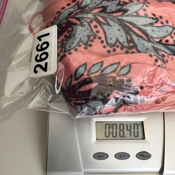 Free People Top Womens XS Pink‎ Floral Maui Wowie Boho Whimsical Flowy Festival - Picture 12 of 12